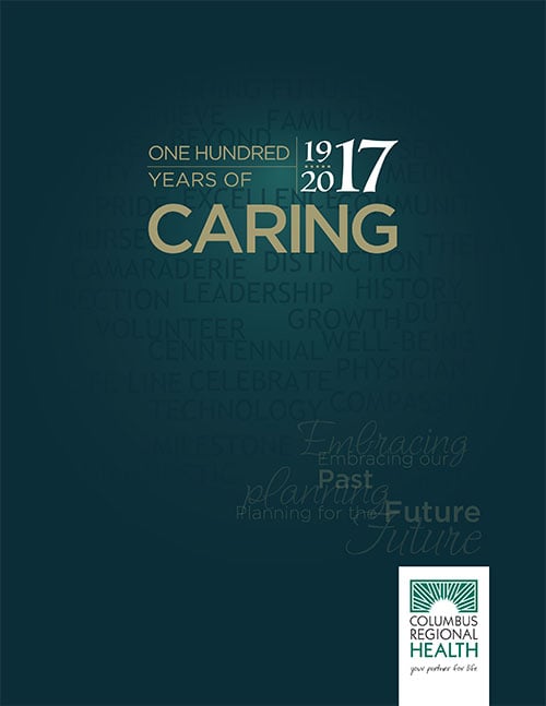 CRH 100 Years of Caring Book