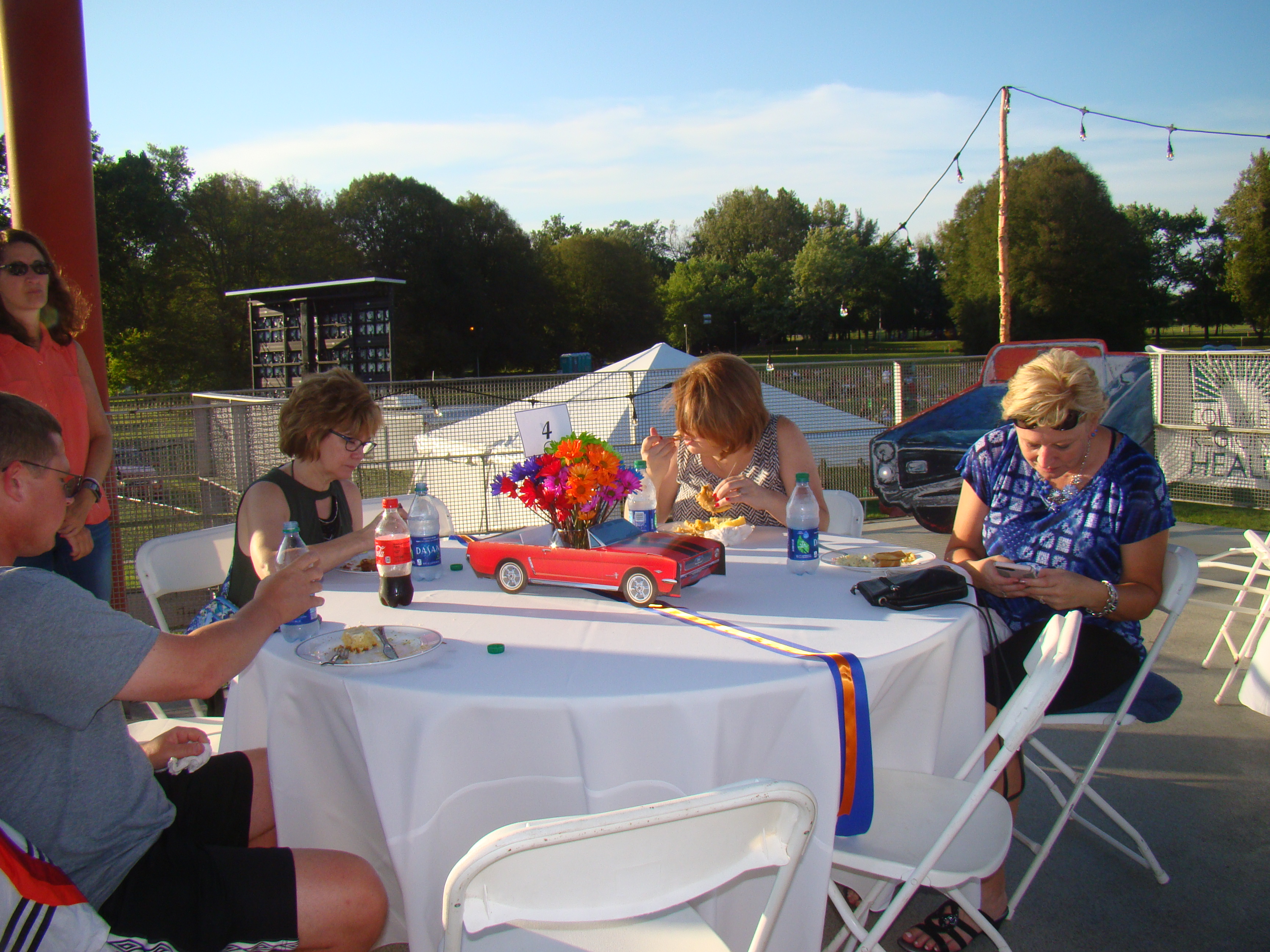 Skyview Experience at the Hospice Concert Columbus Regional Health