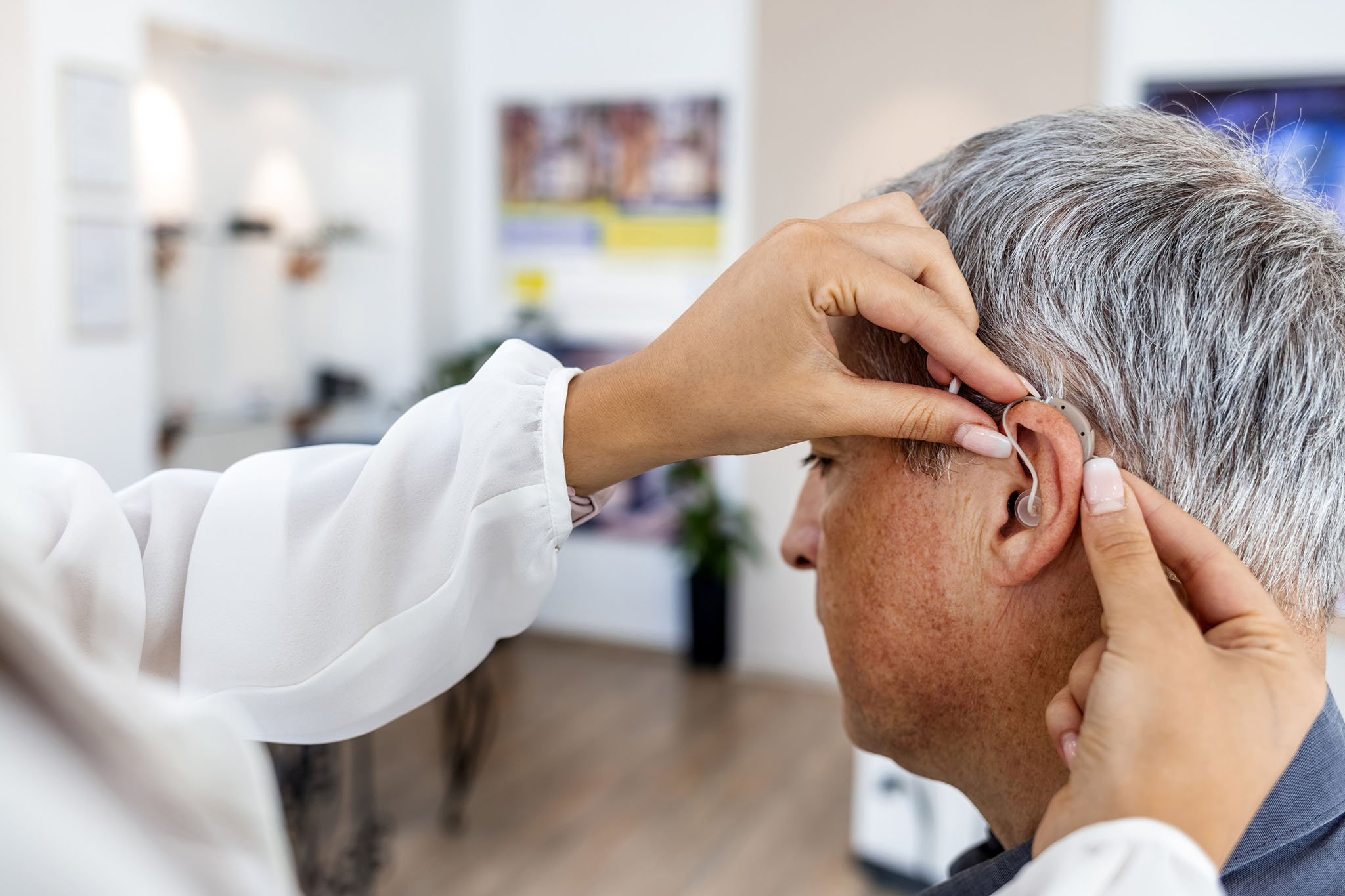 Over-the-Counter Hearing Aids as Effective as Prescription