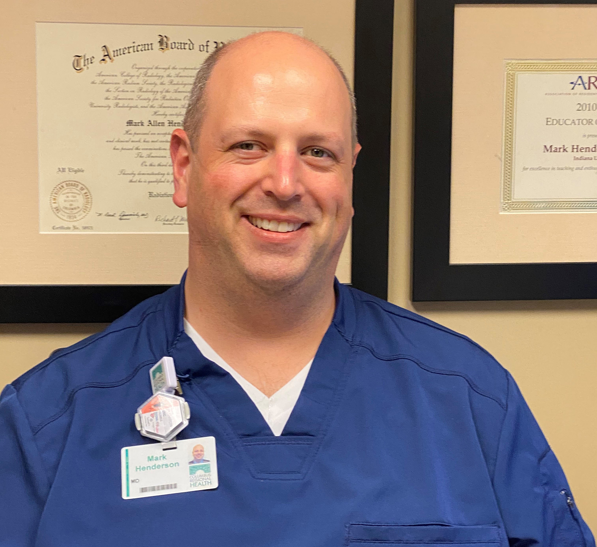 Here for You Mark Henderson, MD