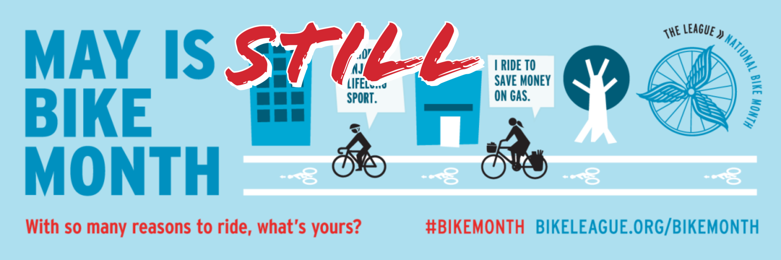 may is bike month