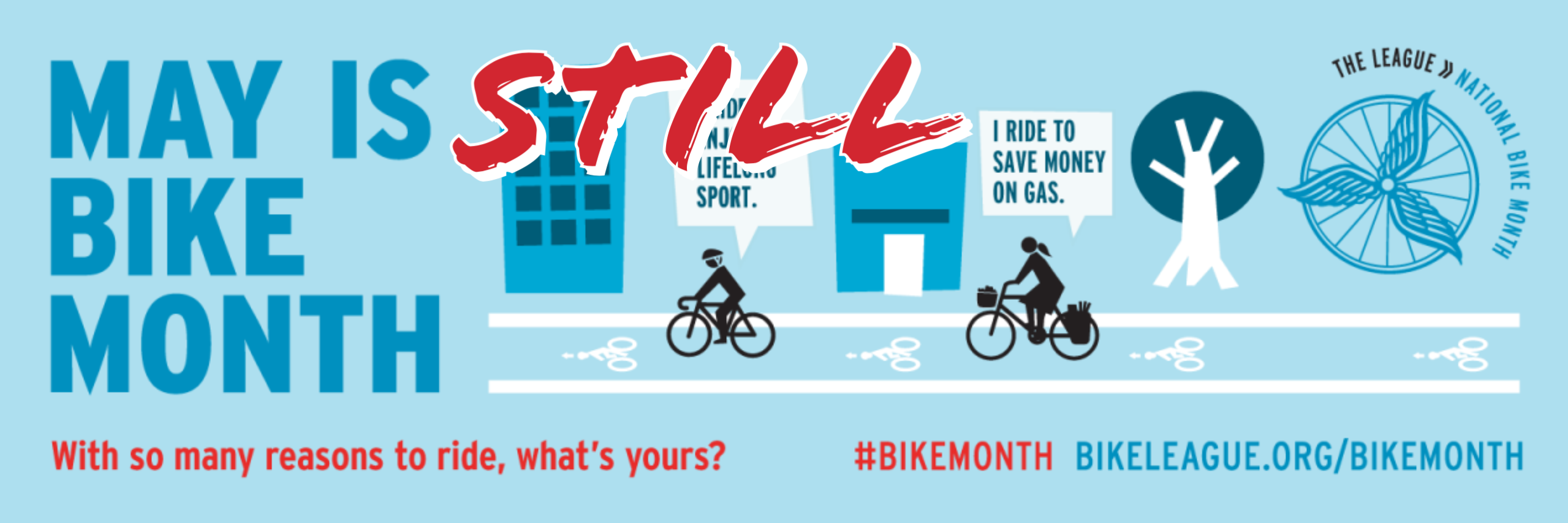 May is Bike Month