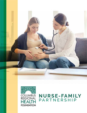 Nurse Family Partnership brochure cover