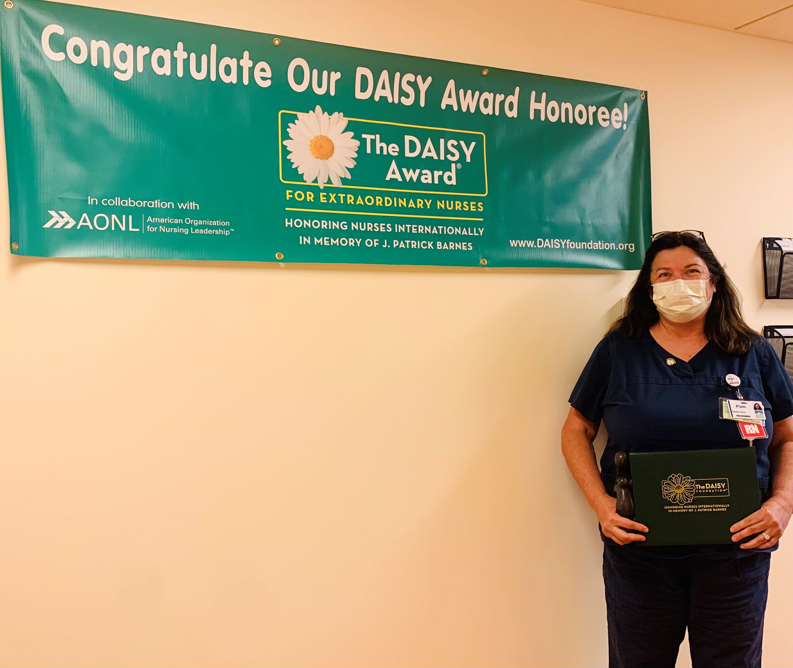 Pamela Zwissler DAISY Award Honoree June 2022