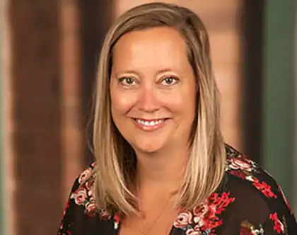 Amy McDonald, FNP-BC portrait.