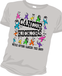 t-shirt Relay for Life t-shirt