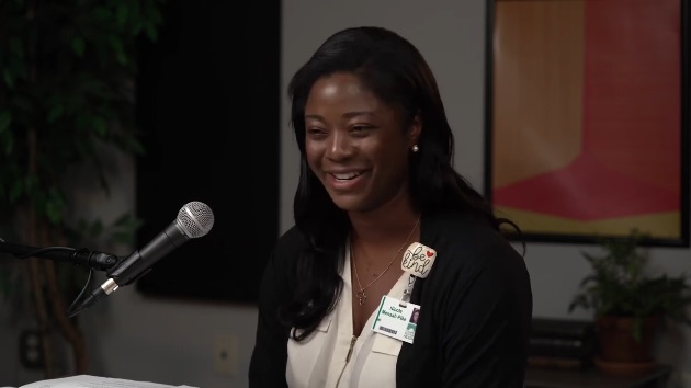 Nicole Mensah-Pike, MD.