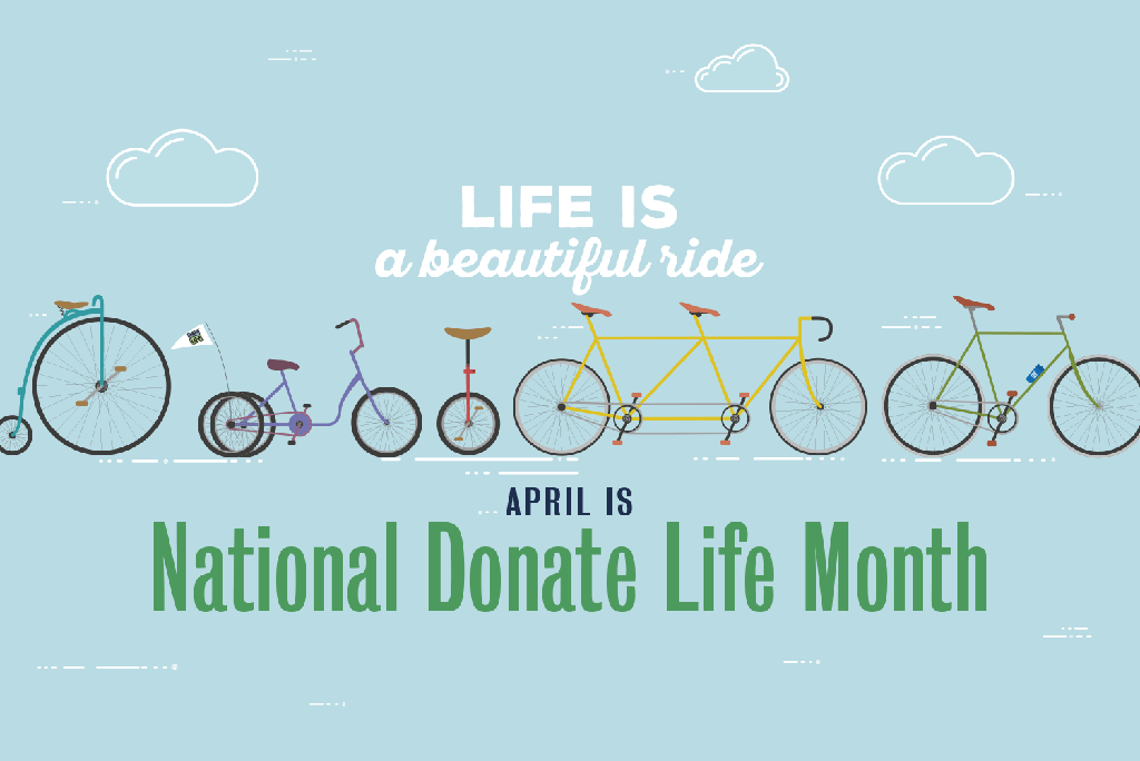 April is National Donate Life month