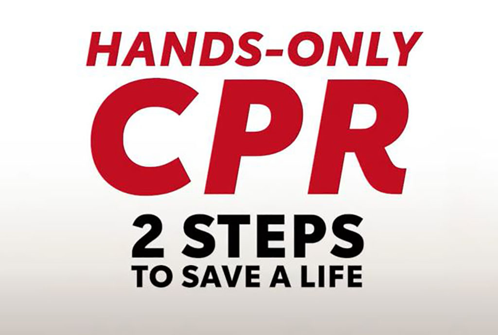 Hands Only CPR graphic