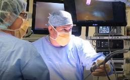 Dr. John Francis, robotic surgery.