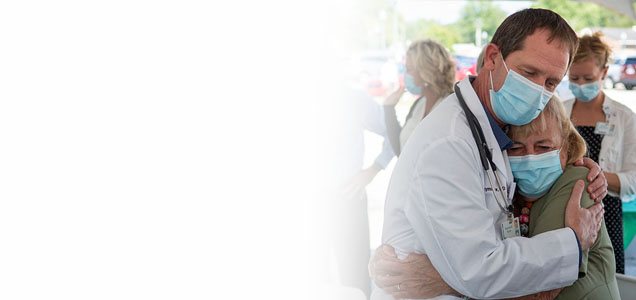 Dr. Lee Kaiser was named Indiana Caregiver of the Year.