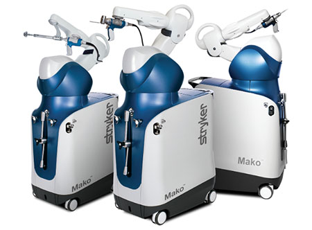 Mako SmartRobotics orthopedic surgical robot