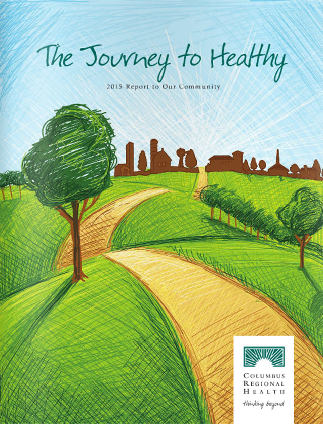 The Journey to Healthy report cover
