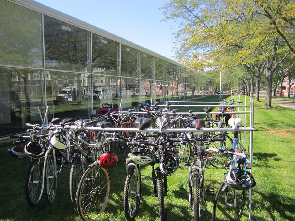 Valet Bike Parking at Ethnic Expo