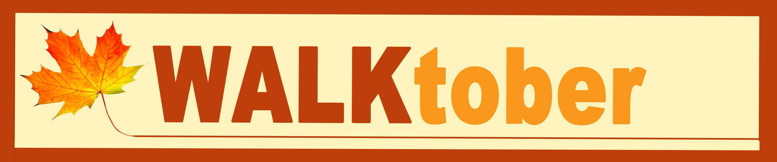 Walktober logo