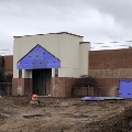 construction progress external