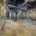 construction progress framing