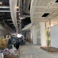 Nexus Park construction.