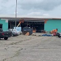Nexus Park construction.