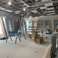 Nexus Park construction.