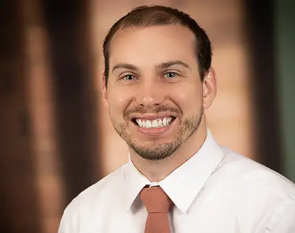 Portrait of Brian Frondorf, MD.