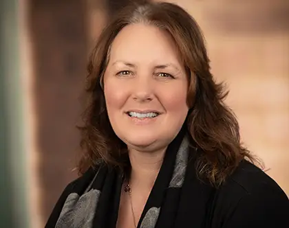 Portrait of Joyce Fuss, FNP.