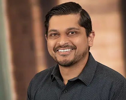 Portrait of Javed Iqbal, MD.