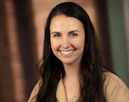 Portrait of Mallory Galloway, PA-C.