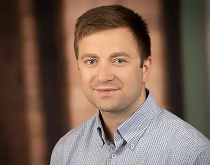 Ryan Riegle, MD, portrait.