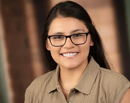 Shantal Huckaby, CRNA, portrait.