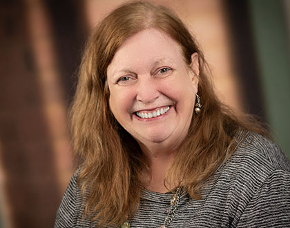 Portrait of Janet Satterthwaite, MSN, FNP-BC.