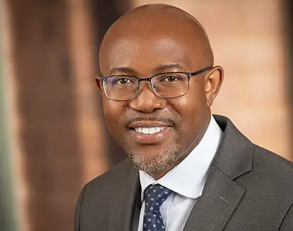 Portrait of Sylvester Osayi, MD.