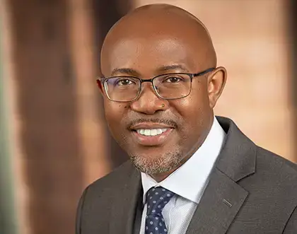 Portrait of Sylvester Osayi, MD.
