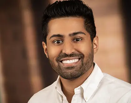 Portrait of Neil Patel, DPM.