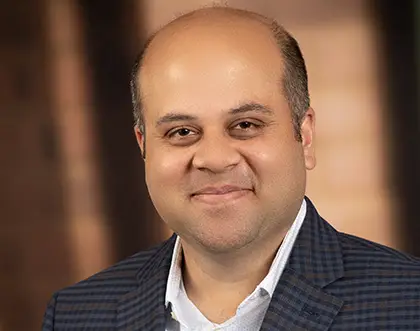 Portrait of Muhammad Munir, MD.