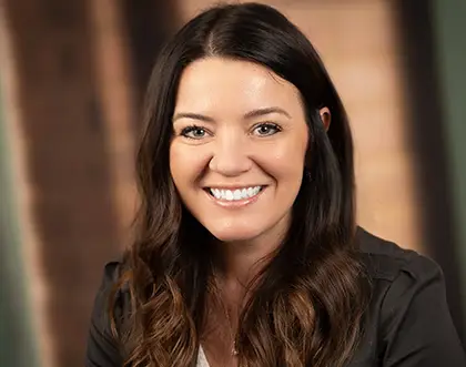 Portrait of Andrea Stopher, APRN, CNM.