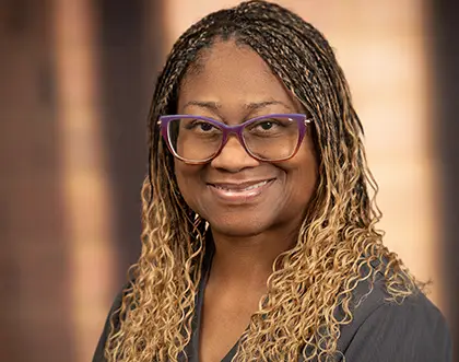 Portrait of Tamika Turner, DNP, NP-C, AOCNP.