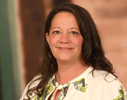 Portrait of Melissa Burton, NP.