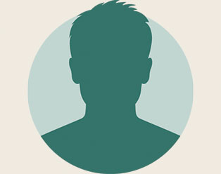 Avatar place holder photo.