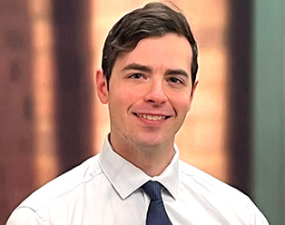 Portrait of Corbin Barocas, PA-C.