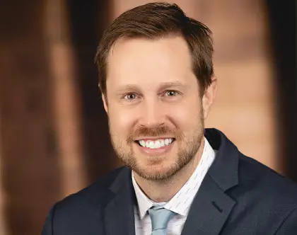 Patrick Barrett MD potrait.