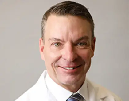 Portrait of John Chamber, MD.