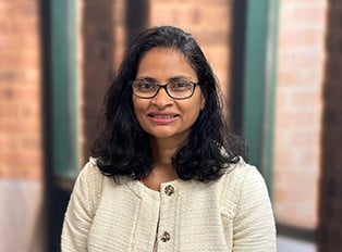 Portrait of Sayuri Cheruvu, MD.