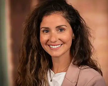 Tiffany Downing, APRN, CNM Tiffany Downing, APRN, CNM portrait.