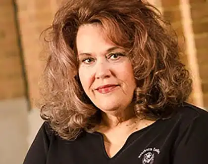 Spencer, Pam 2015_NP-web Pam Spencer, NP portrait